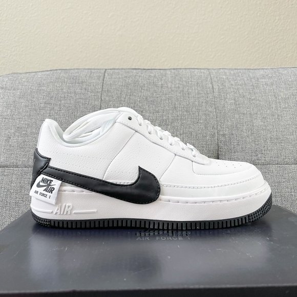 π€π€ Nike Air Force 1 jester white black shoes - Picture 3 of 4